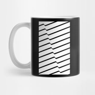 Striped Mug